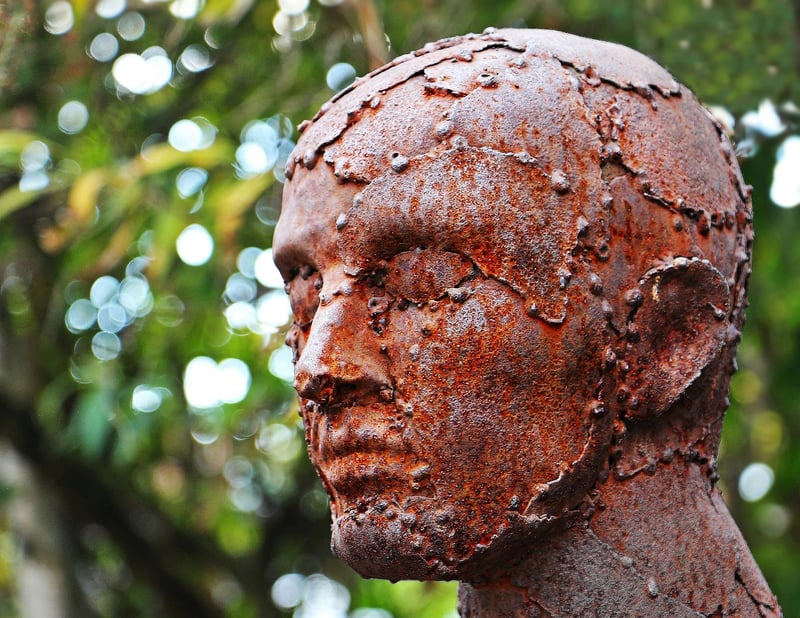 Metallic Sculptures