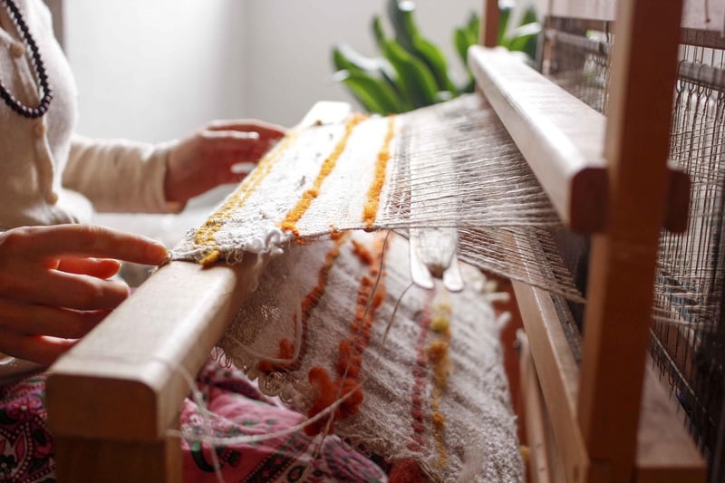 Handmade Woven Art